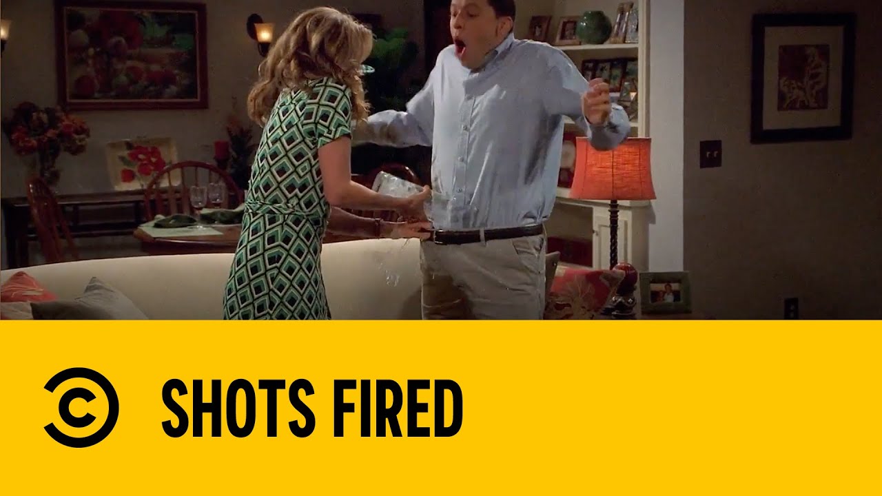 Shots Fired | Two And A Half Men | Comedy Central Africa