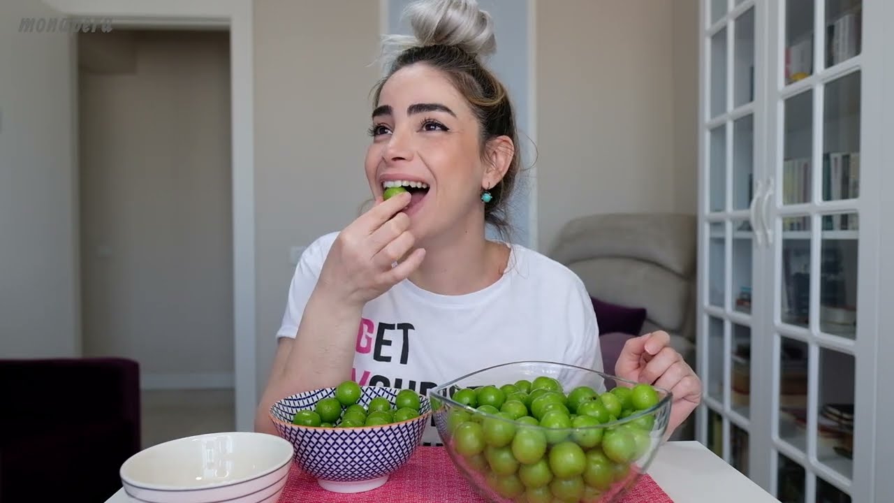 YENİDEN ERİK MUKBANG T&Uuml;RK&Ccedil;E | AŞIĞIM CAN ERİK MUKBANGT&Uuml;RK&Ccedil;E