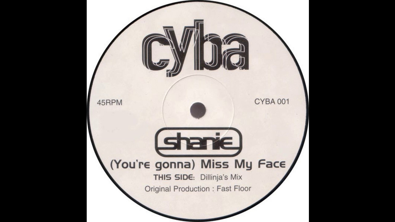 Shanie - (You're Gonna) Miss My Face (Dillinja's Mix)