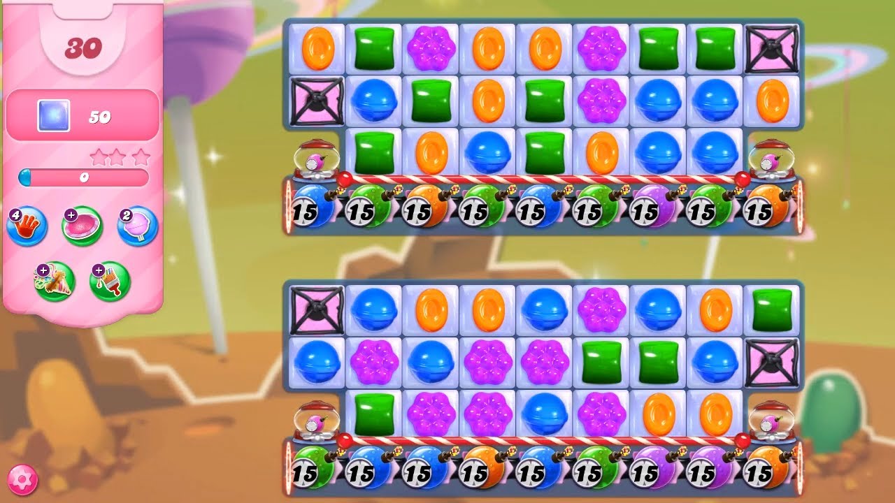 Candy Crush Saga Level 3500 NO BOOSTERS