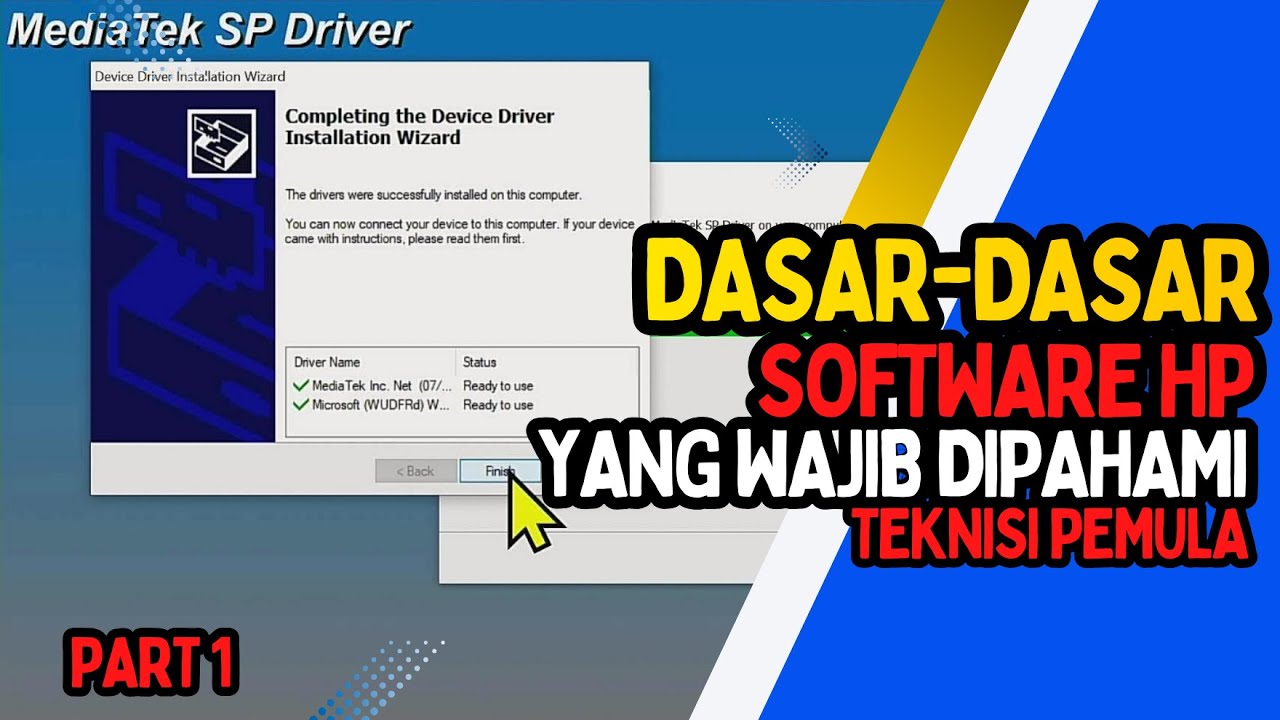 Dasar-Dasar Software HP yang Wajib Dipahami | PART 1
