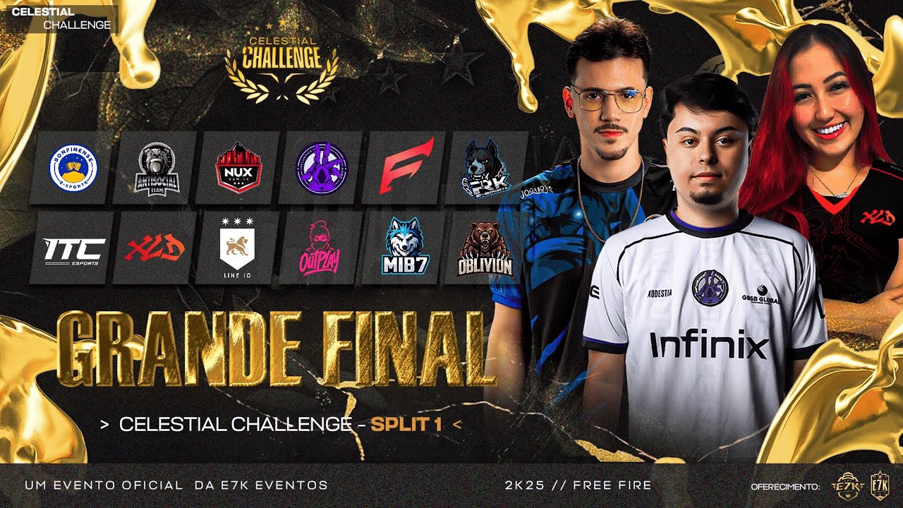 CELESTIAL CHALLENGE - SPLIT 1