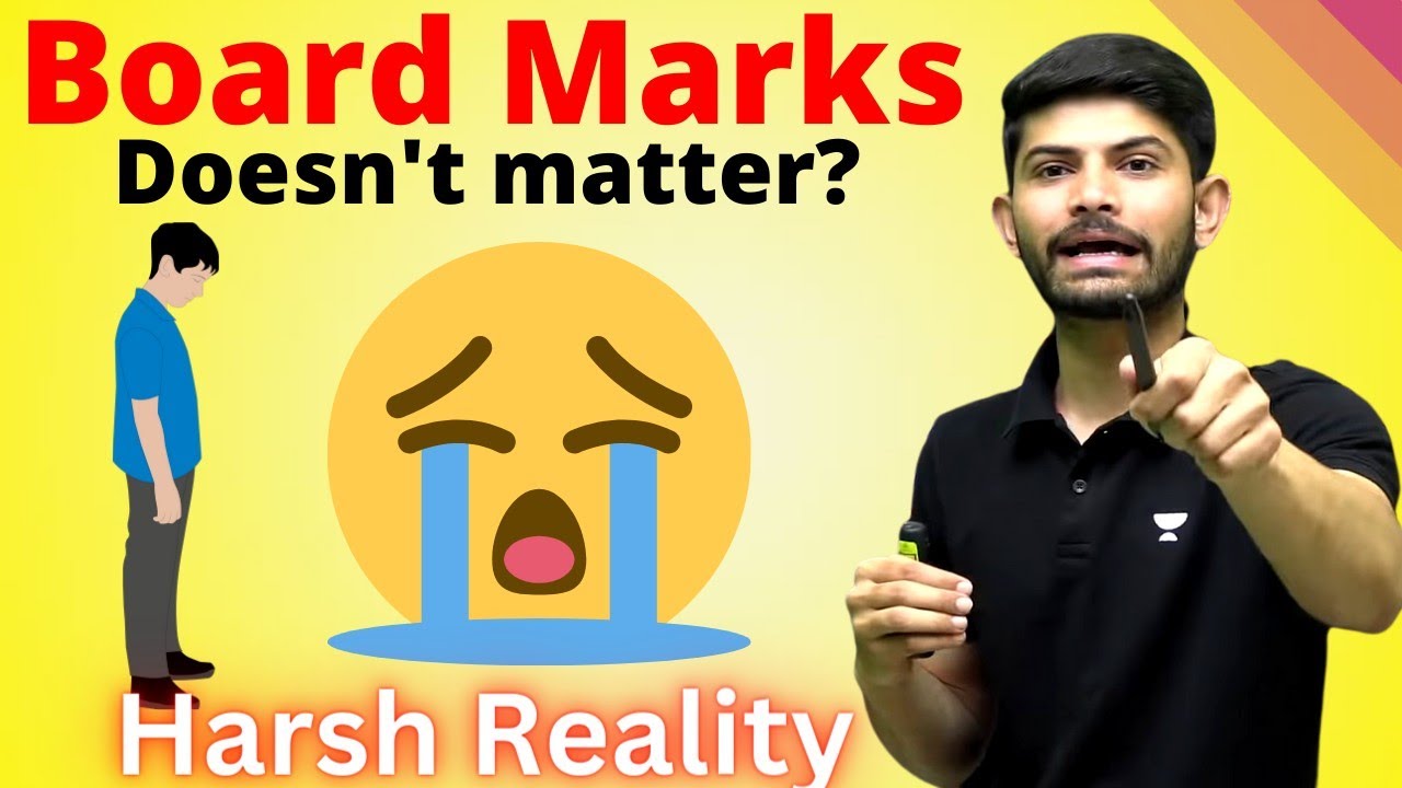 Board Marks Doesn't Matter? 😧