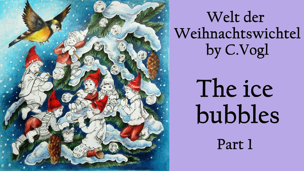 Ice bubbles. Part 1 