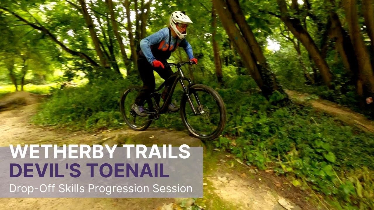 Drop-Off MTB Skills Progression at Devil's Toenail Wetherby