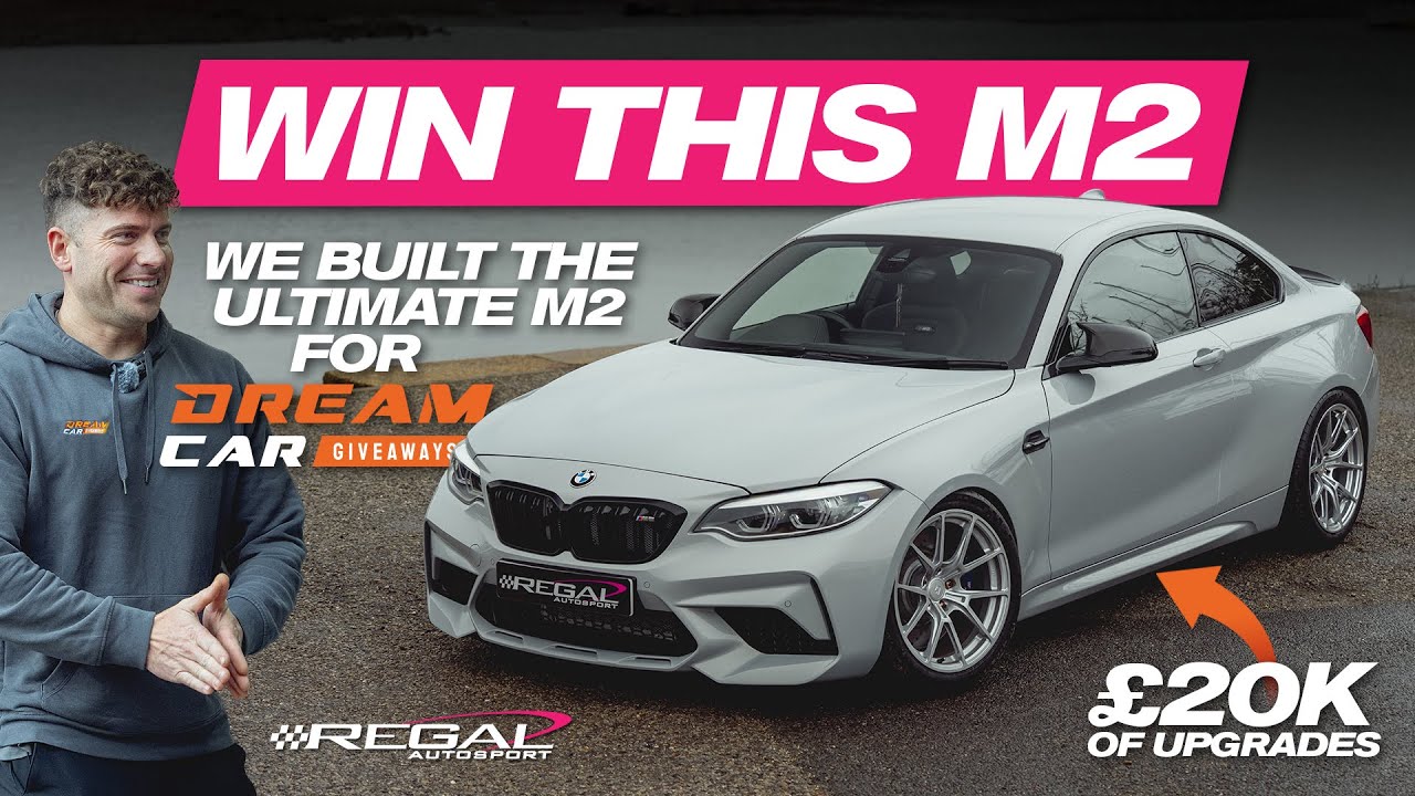 Мы создали идеальный BMW M2 Clubsport... и ВЫ можете его выиграть!
