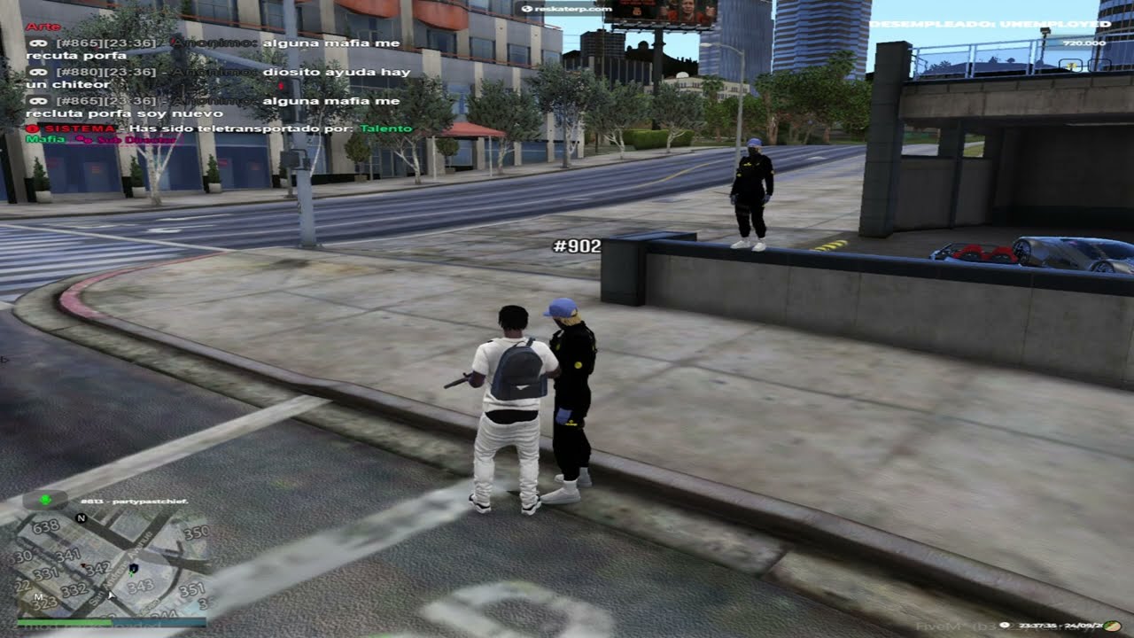 +7 Veces paseando por soportte