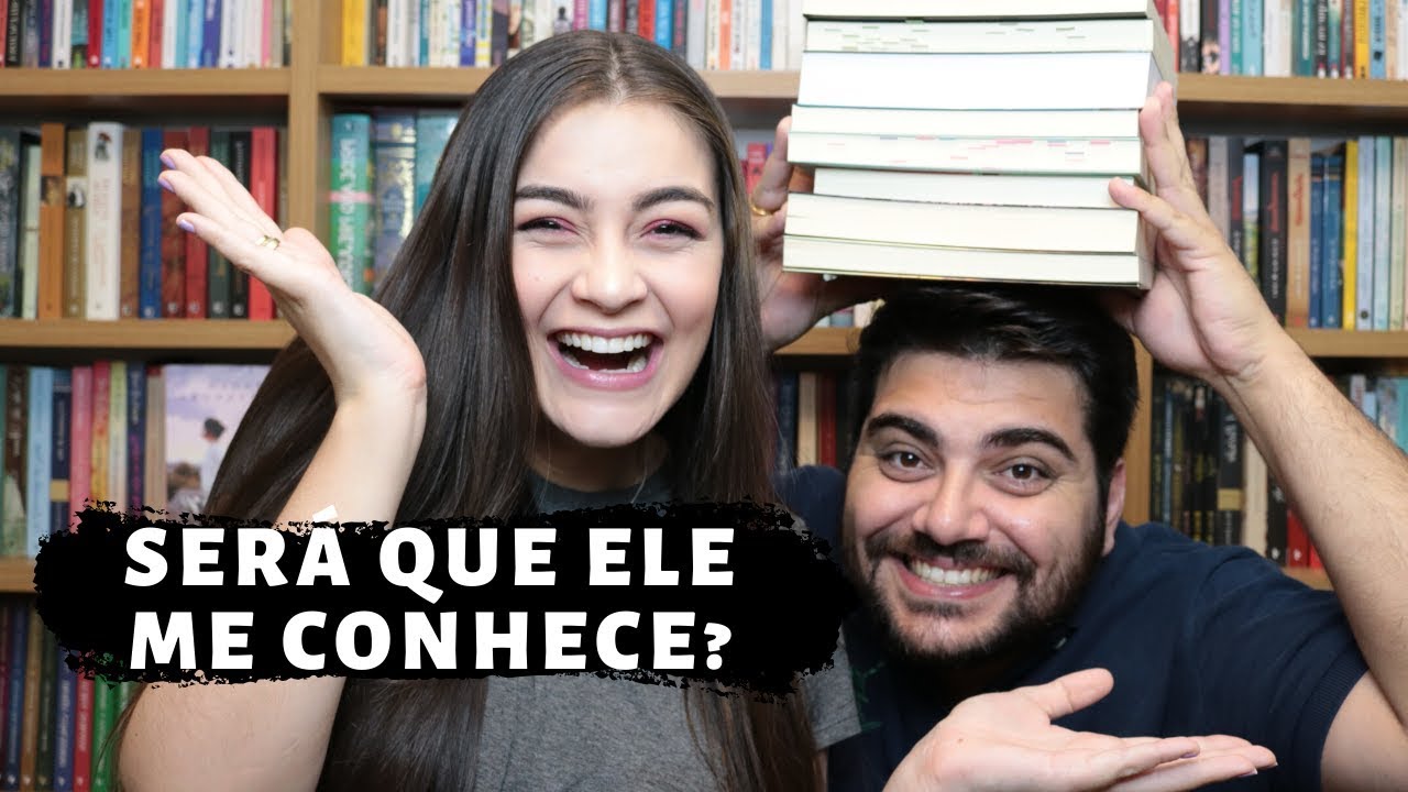 DESAFIO: QUAL É O LIVRO CERTO? (Feat. Manu)