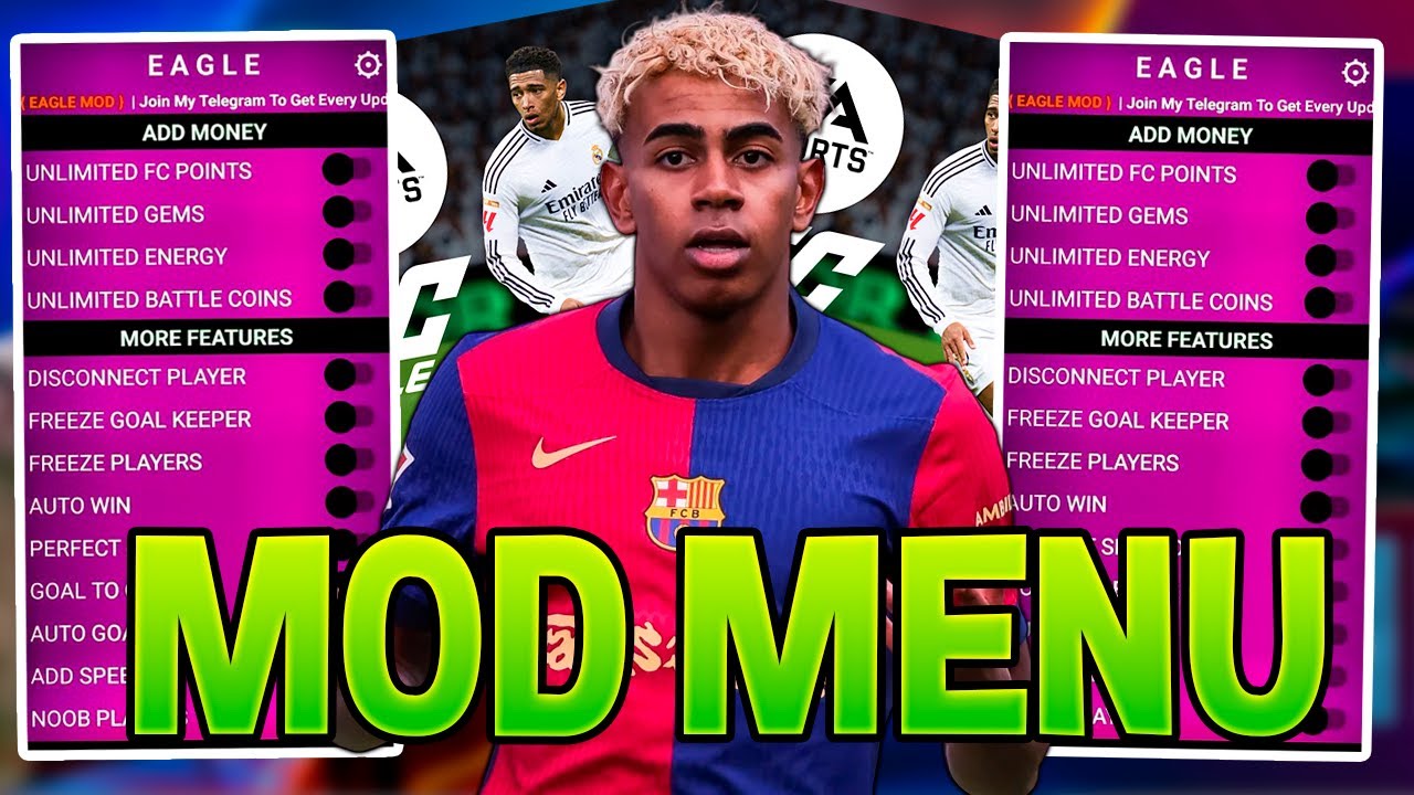 FC MOBILE MOD MENU ✅ Unlimited Money, Fc Points | Fc Mobile Mod Apk | FC Mobile Mod Menu iOS/Android