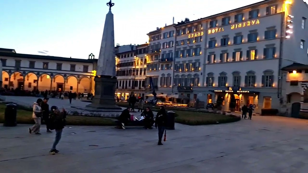 Piazza di Santa Croce, Firenze