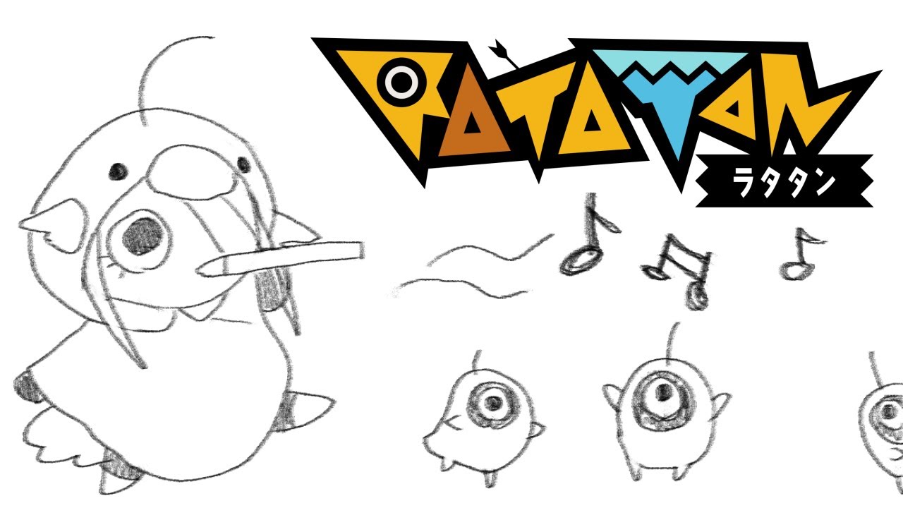 ラタタンするよ