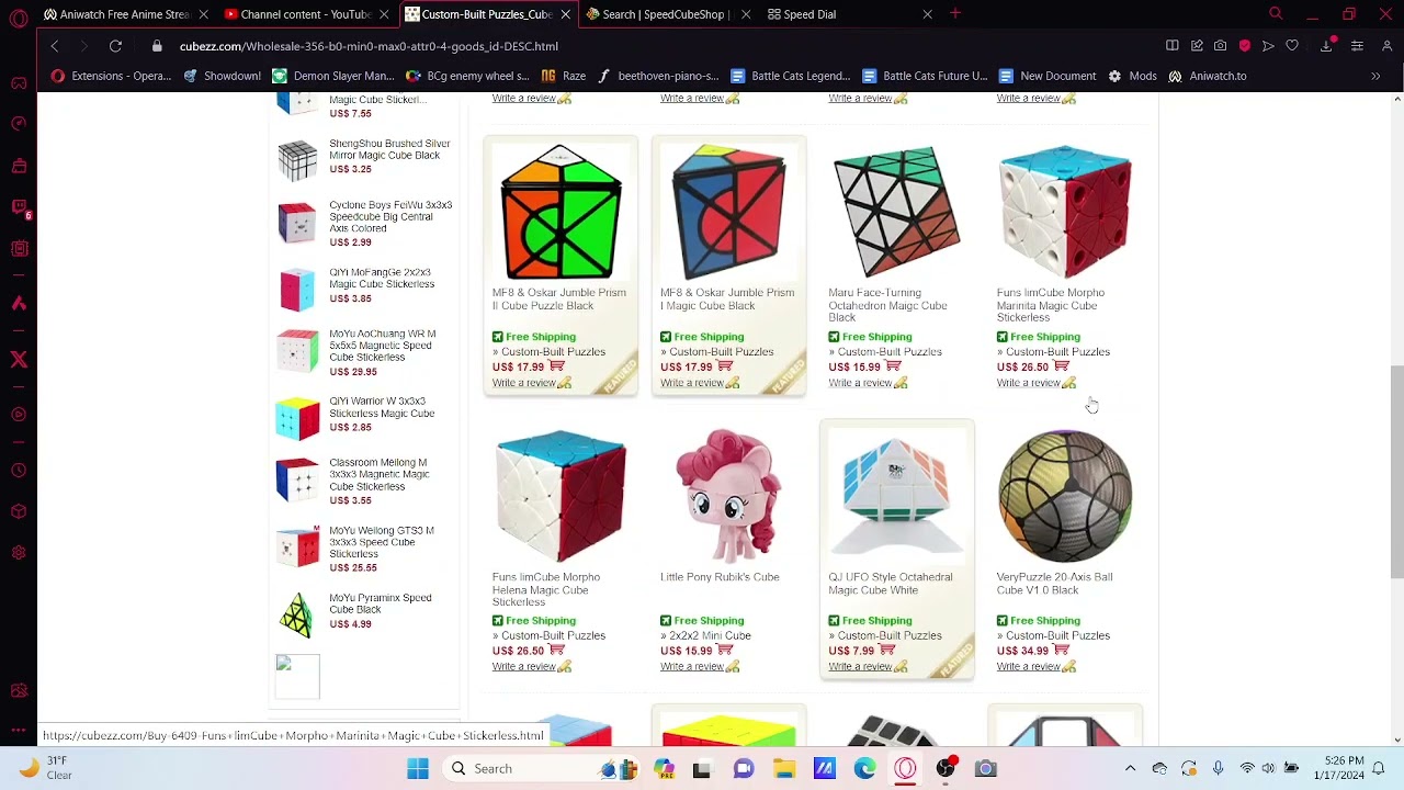 Why Cubezz is better than SpeedCubeShop or TheCubicle