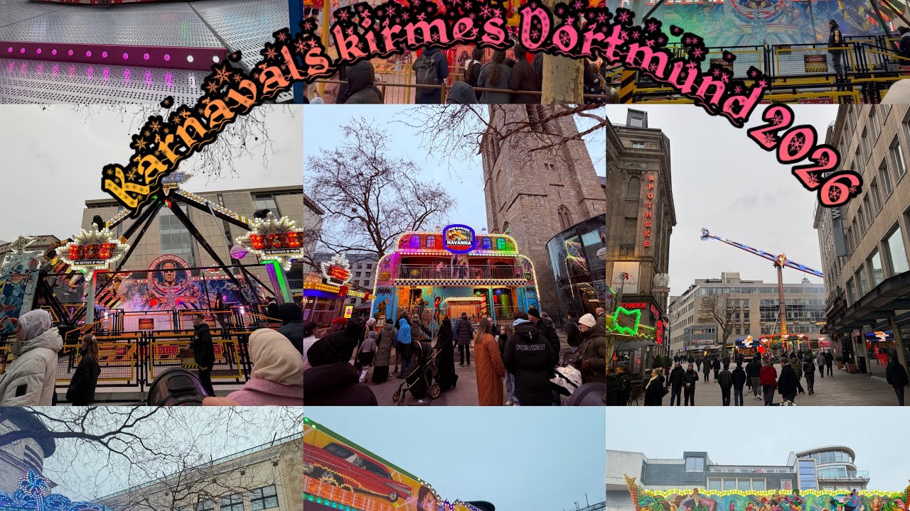 karnavals kirmes dortmund 2026