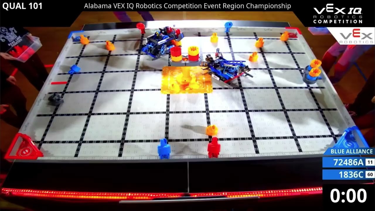 States recap (last year ever competing in vex)