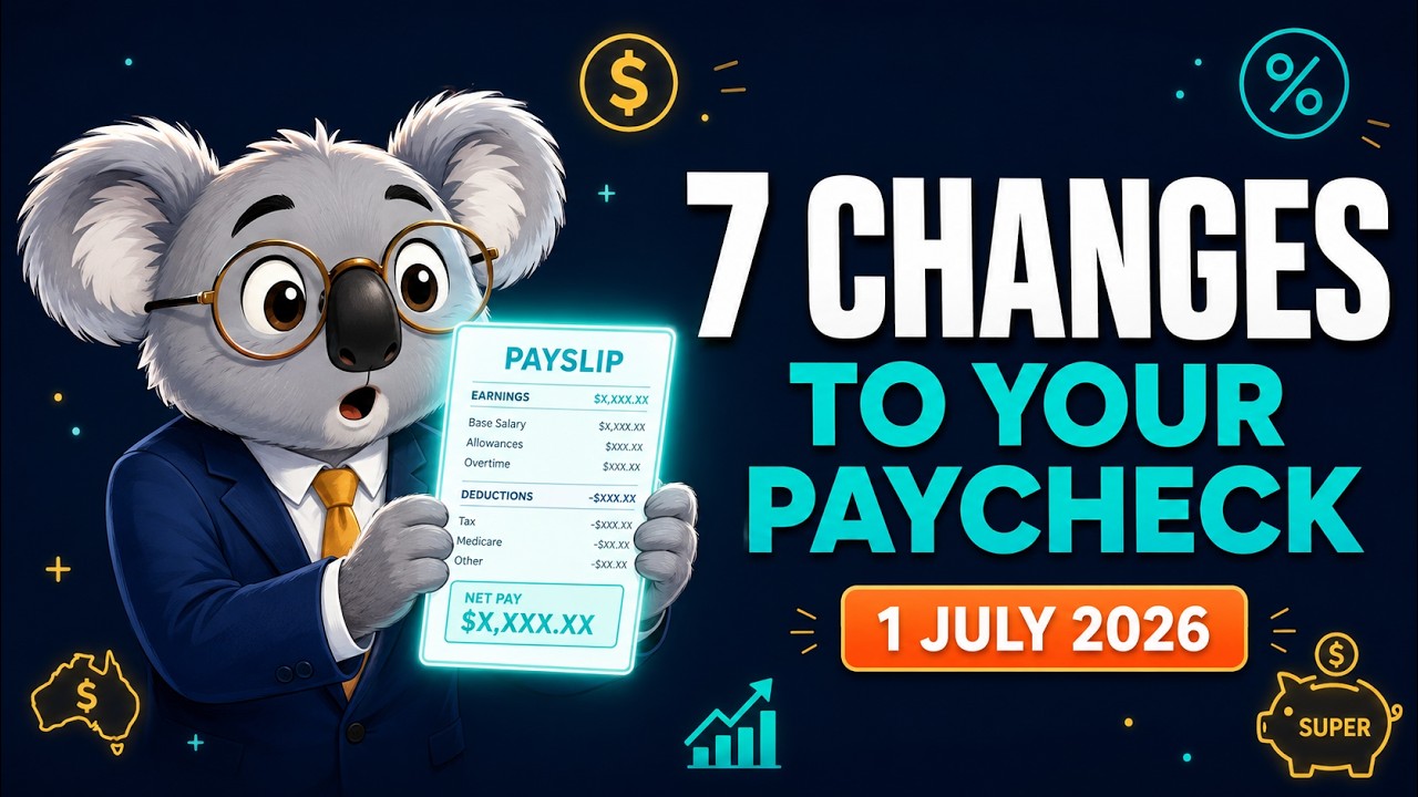 7 Money Changes That Just Hit Your Paycheck (1 July 2026) 🐨