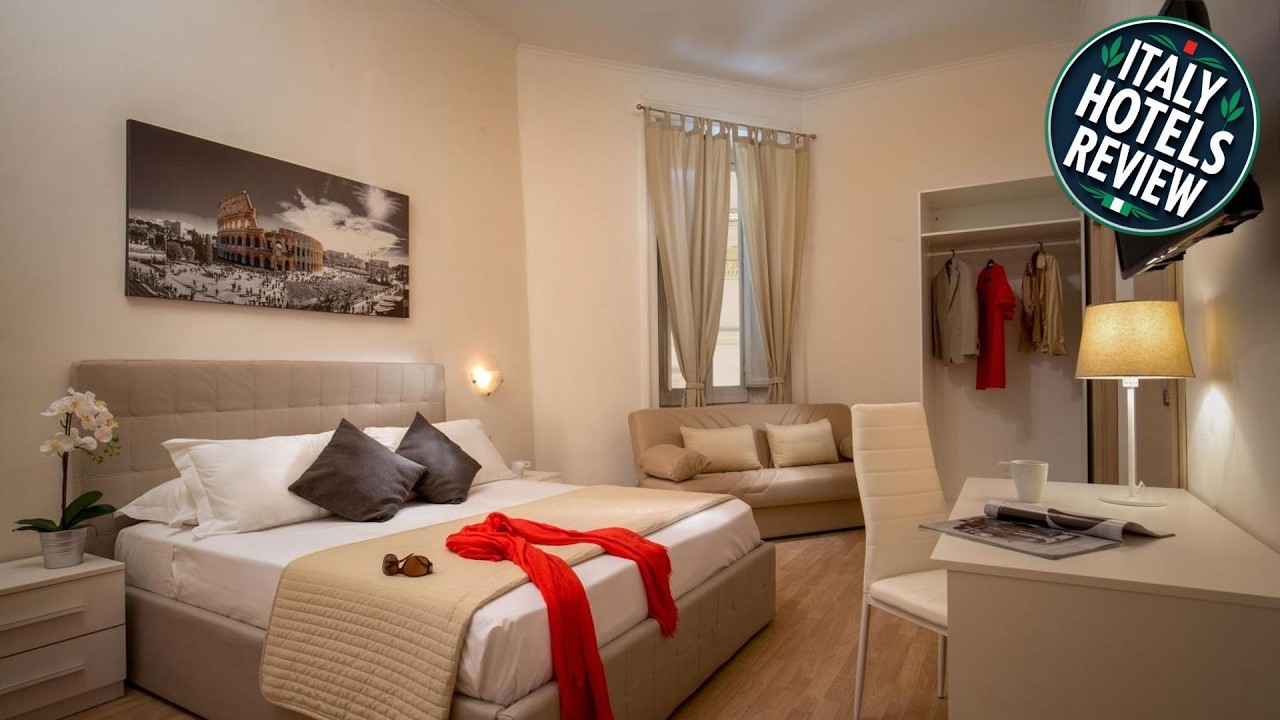 Domus Veneto Rome | Rome, Italy | Hotel Review 🏩