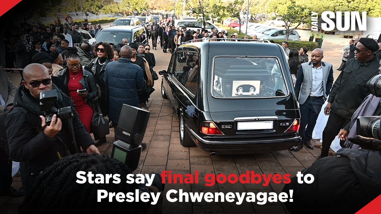 A NATION'S FINAL FAREWELL: STARS HONOUR PRESLEY CHWENEYAGAE