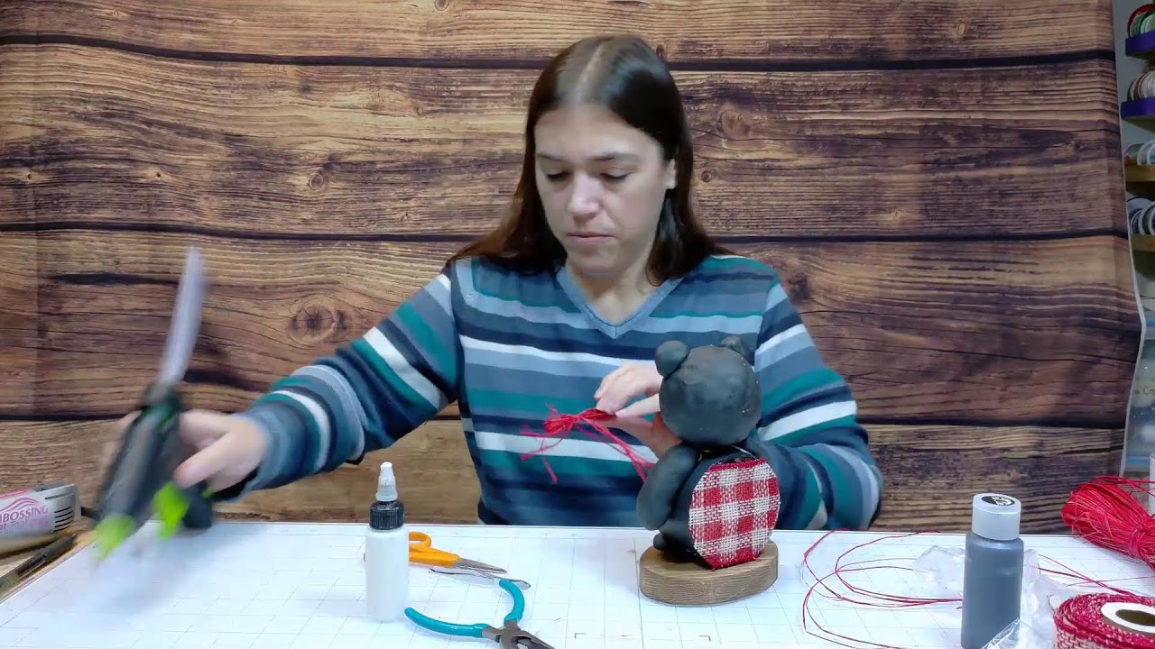Valentines Day Bear DIY