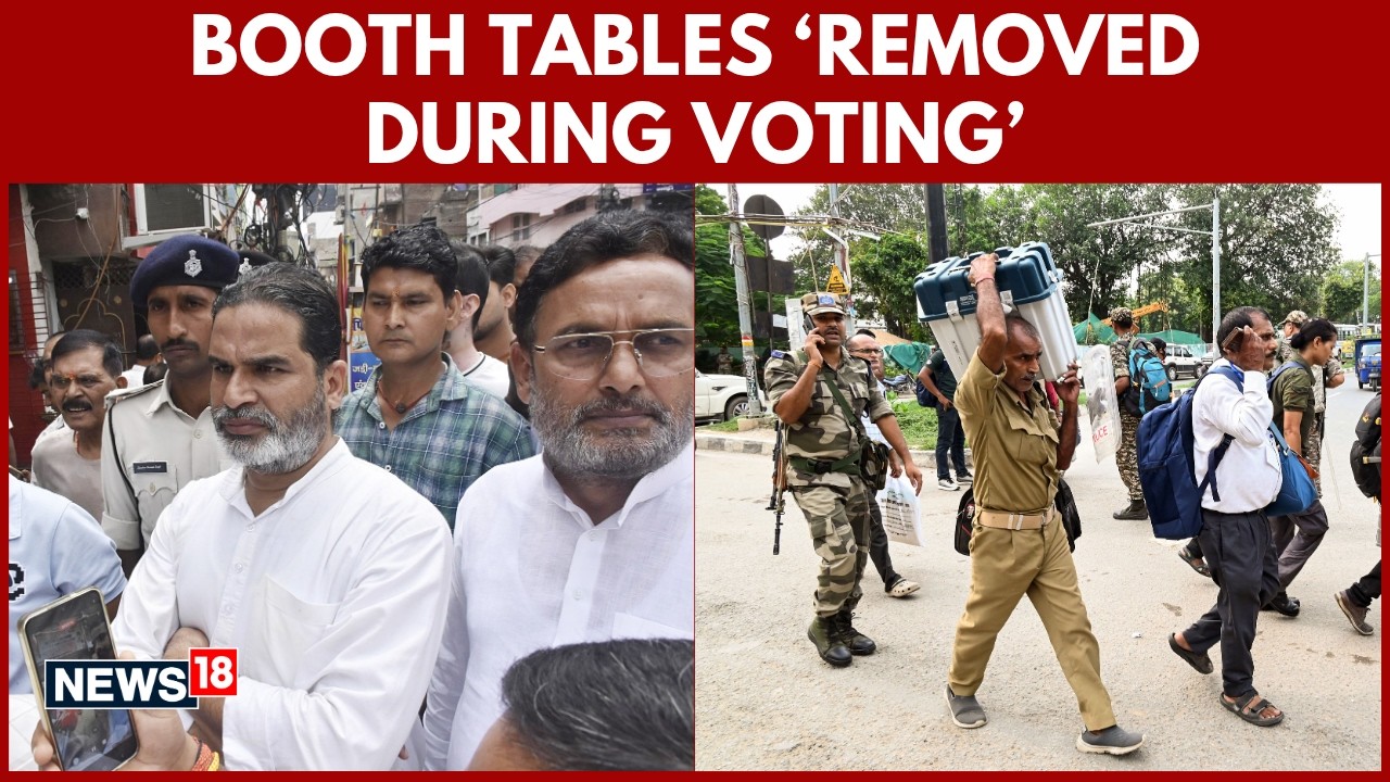 Bankipur By Election | Prashant Kishore Alleges Irregularities | Jan Suraaj | BJP | Bihar | N18V