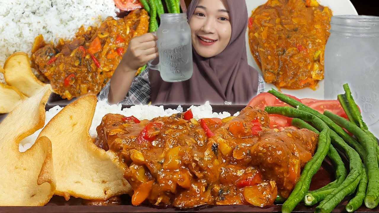 MENU KHAS RAMADHAN DI RUMAH KU ✨️ NASI SARDEN PEDAS 🌶