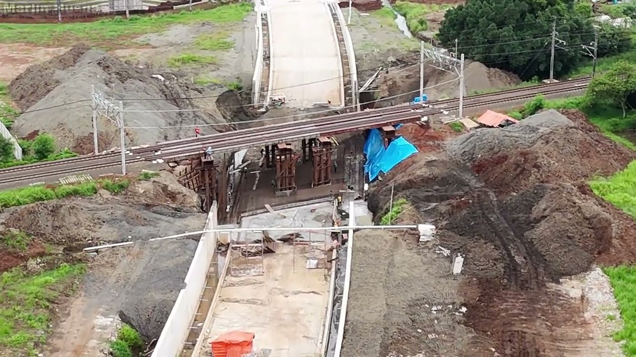 Gerbang Tol Industri Jalan Baru BSD Dan Perumahan Giantara Serpong City Update Desember 2024