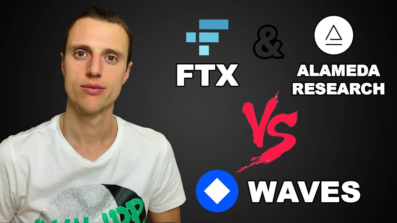 Waves криптовалюта обзор, прогноз и конфликт с Alameda Research