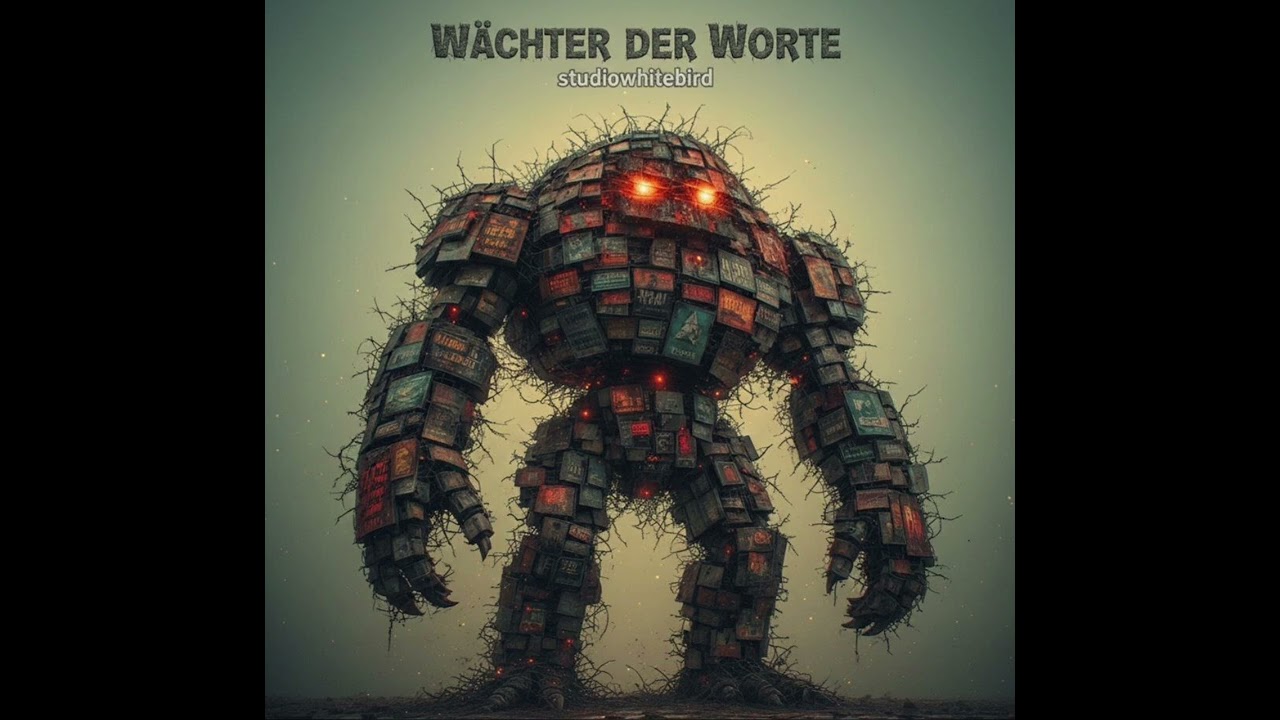 Wächter der Worte - by @Studiowhitebird 