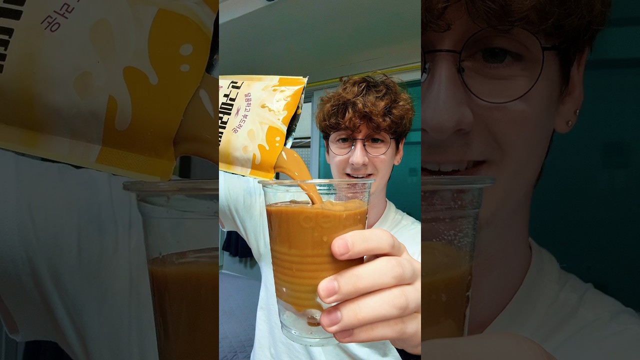 Day 2 Of Ranking Every Pouch Drink in a Korean Convenience Store!