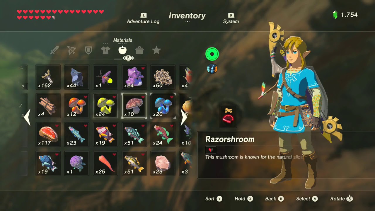 ASMR Nintendo Switch 