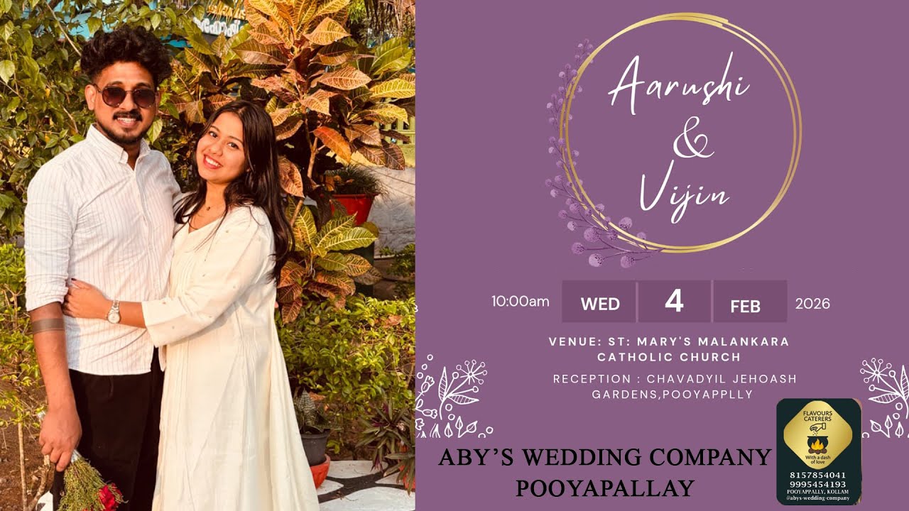 ENGAGEMENT : Aaurshi & Vijin