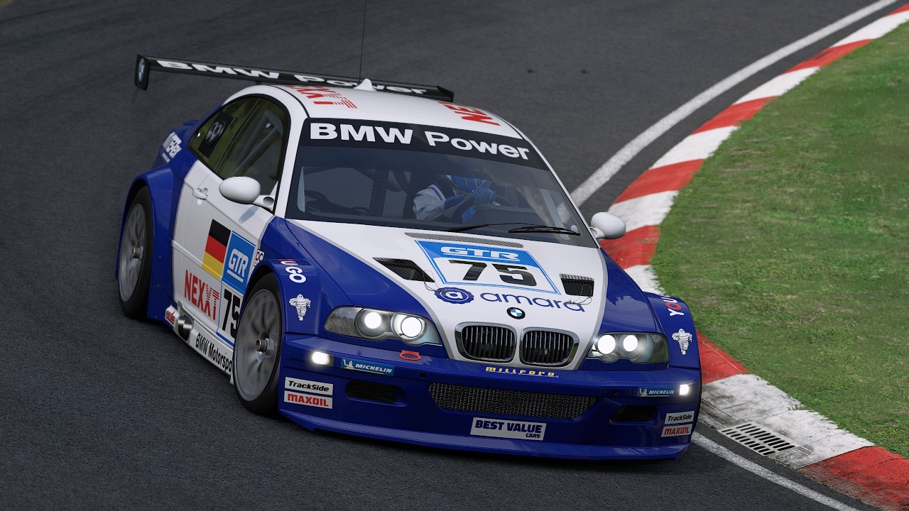 BMW M3 GTR ONBOARD NORDSCHLEIFE  - Automobilista 2