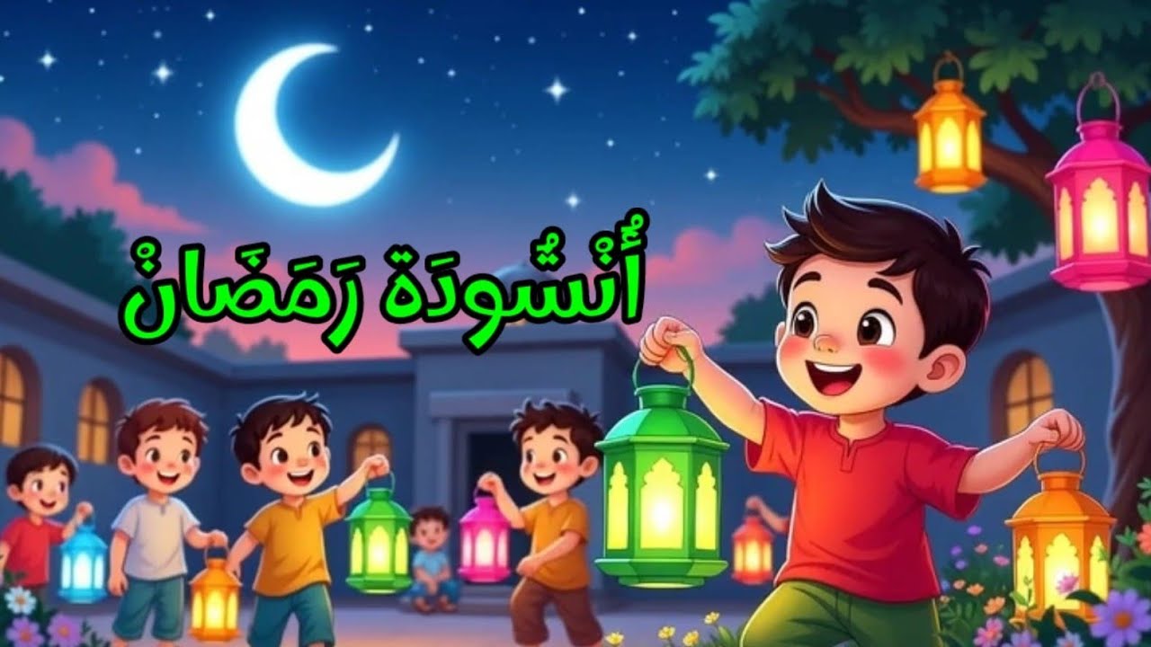 أنشودة🎶رمضان جانا{مع الكلمات}الابتدائي