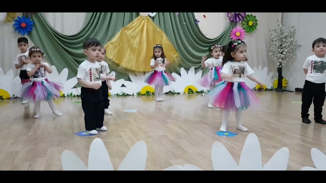 Yağmur uşaq bağçası - kiçik qrup 8 mart