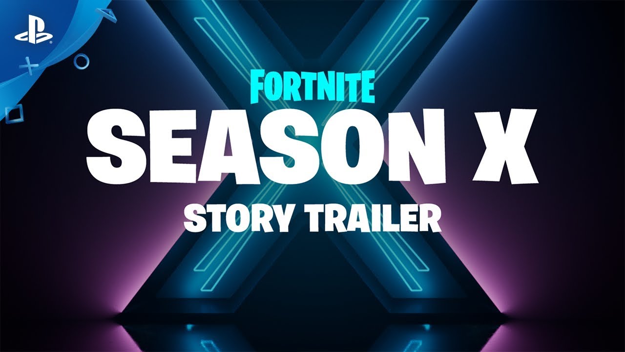 Fortnite | Season X - Story Trailer | PS4