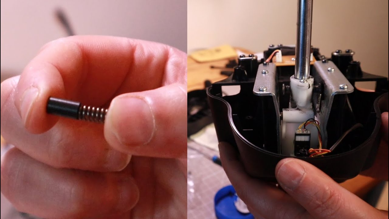 PRO-TEC Logitech Spring Upgrade [ОБЗОР] Натяжение сопротивления MOD.