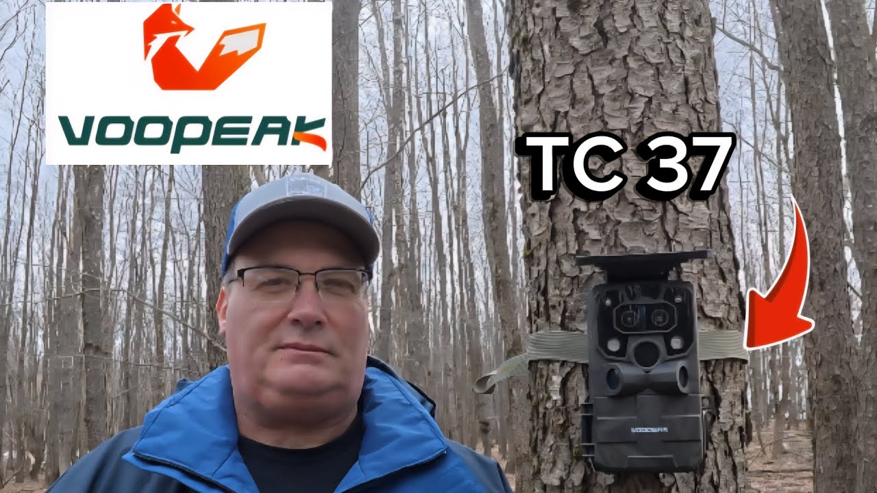 Using the VOOPEAK TC 37 trail camera from Start to Finish!