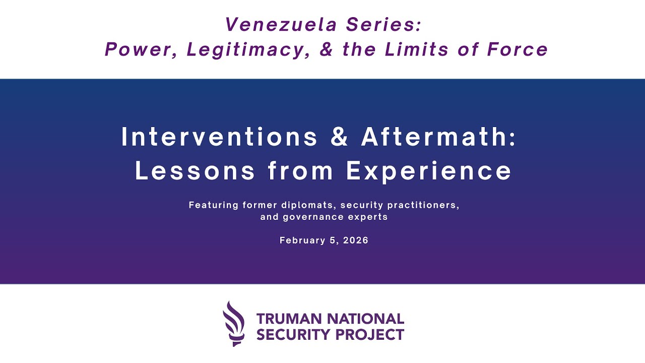 Interventions and Aftermath  Lessons from Experience