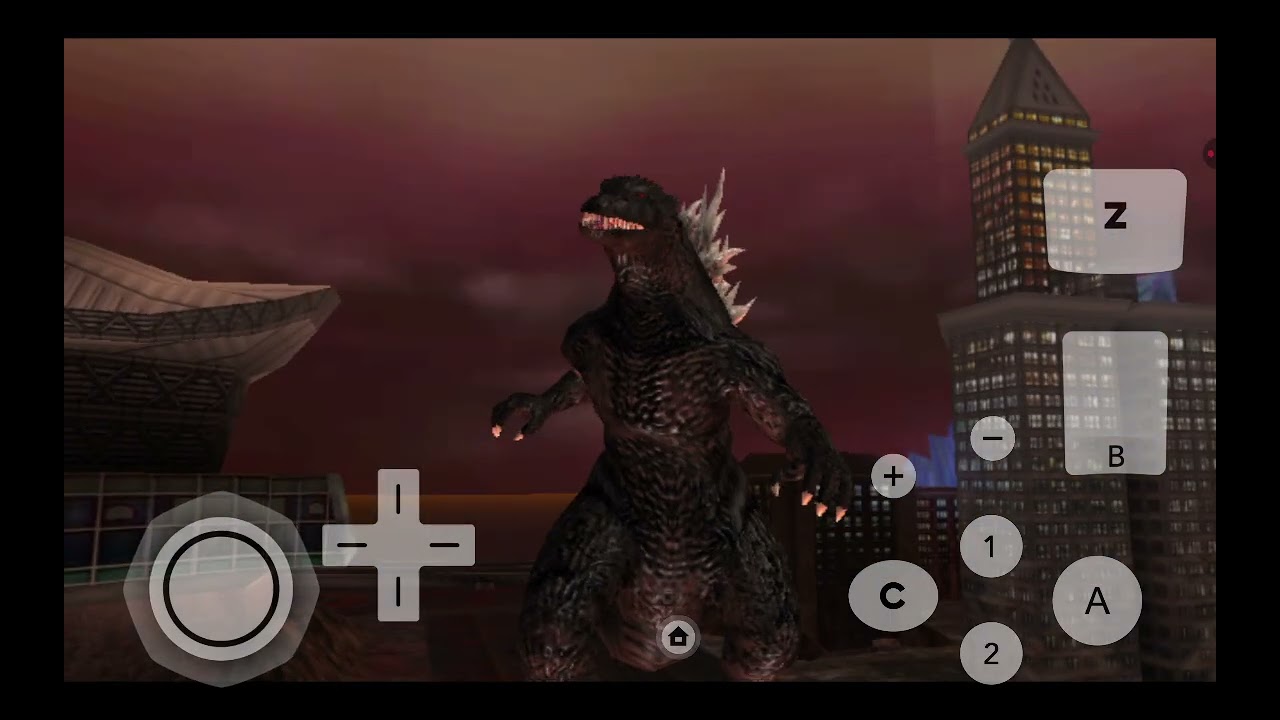 Godzilla Unleashed Overhaul | Godzilla 2004 Tyrant Mode