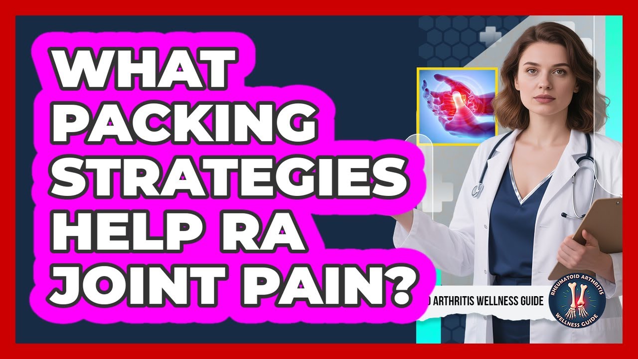 What Packing Strategies Help RA Joint Pain?
