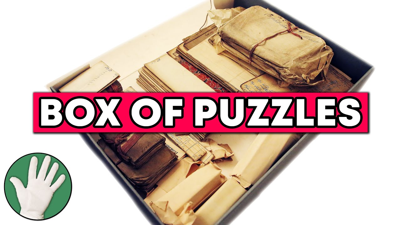 Box of Puzzles (feat. Matt Parker) - Objectivity 58