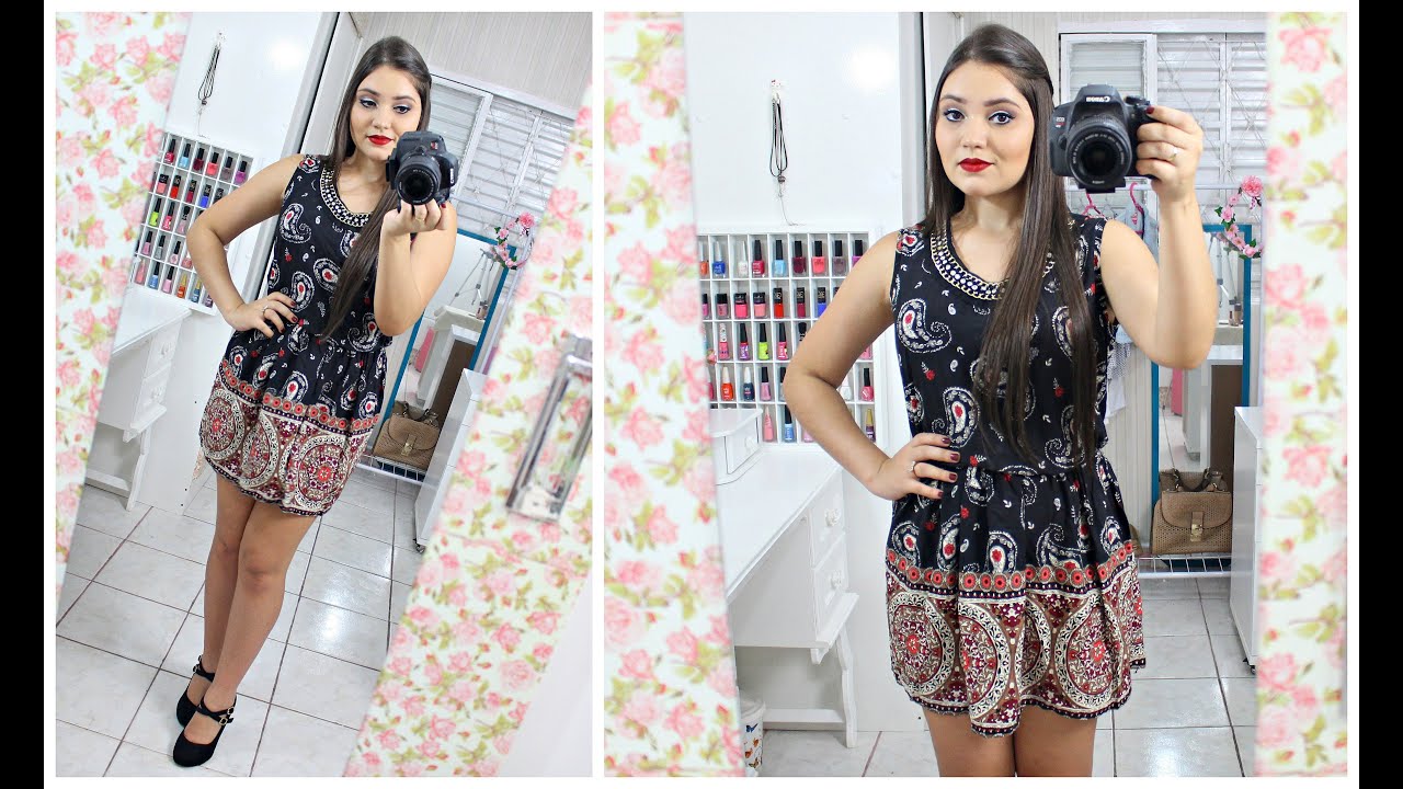 Se arrume comigo (Get ready with me) - Véspera de Natal 2015 ♥