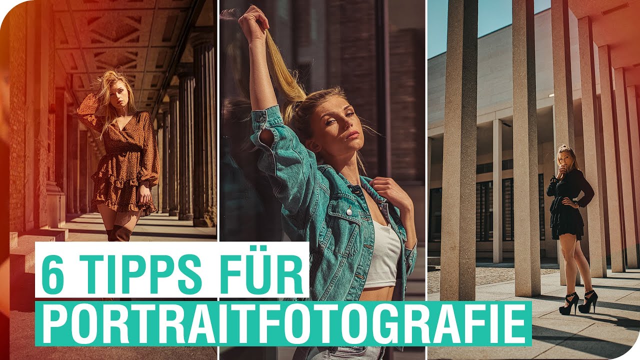 Warum du diese 6 Tipps für Outdoor-Portraitfotografie kennen musst - 10 Tage 10 Fotos Staffel V