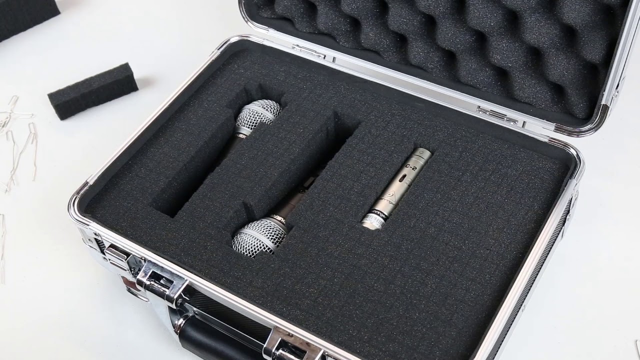 How to customise your case with Pick and Pluck foam.