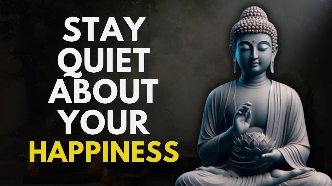 10 BUDDHIST HABITS TO ENJOY YOUR LIFE IN SILENCE | BUDDHIST TEACHING