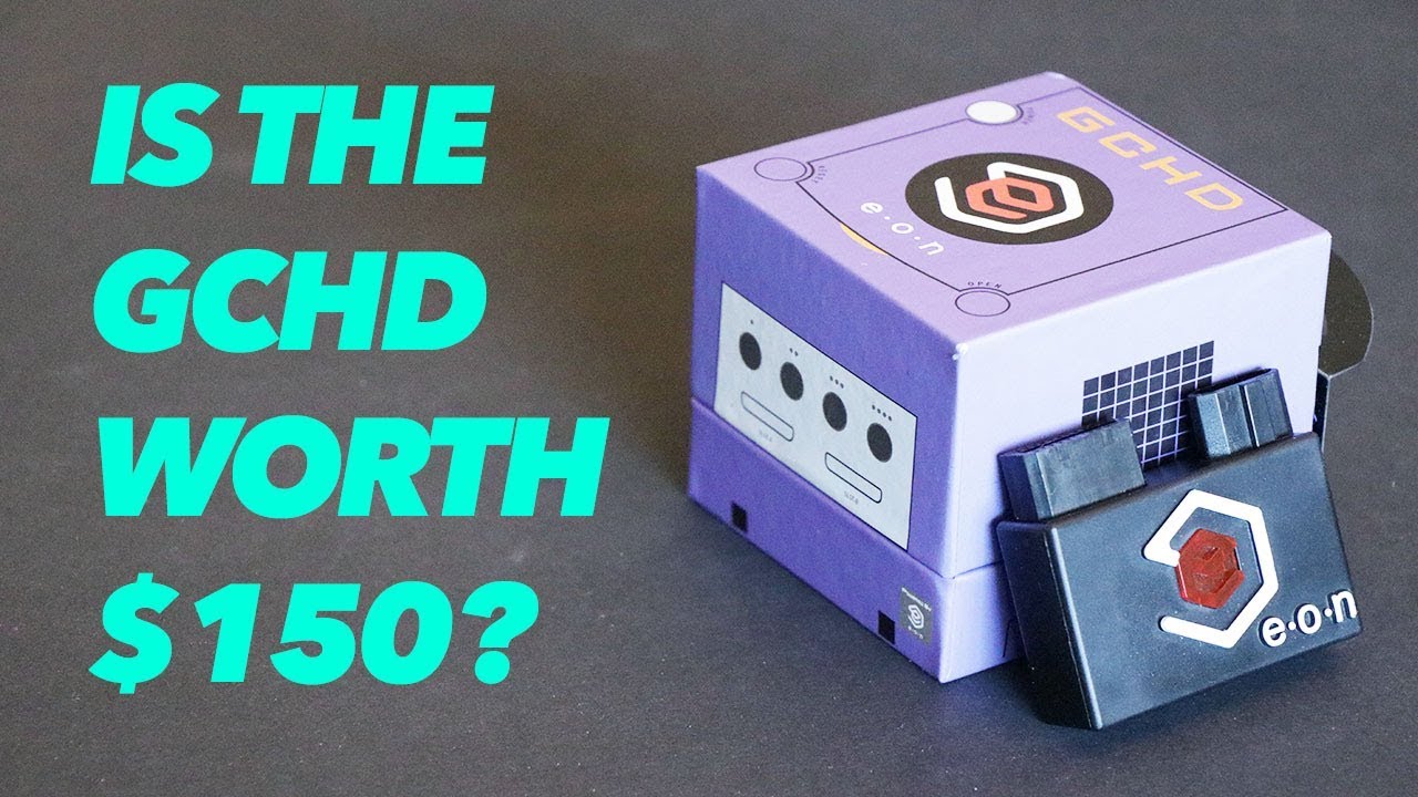 GCHD Gamecube HDMI Adapter Review + Graphics Comparisons