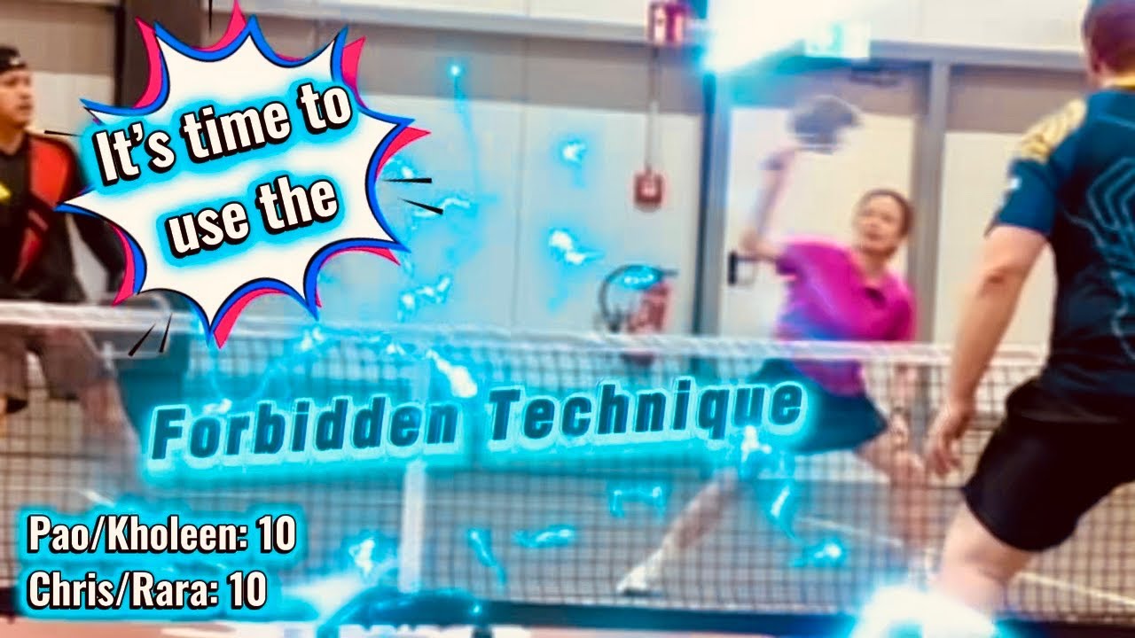 She used the Forbidden Technique 🙀😁
