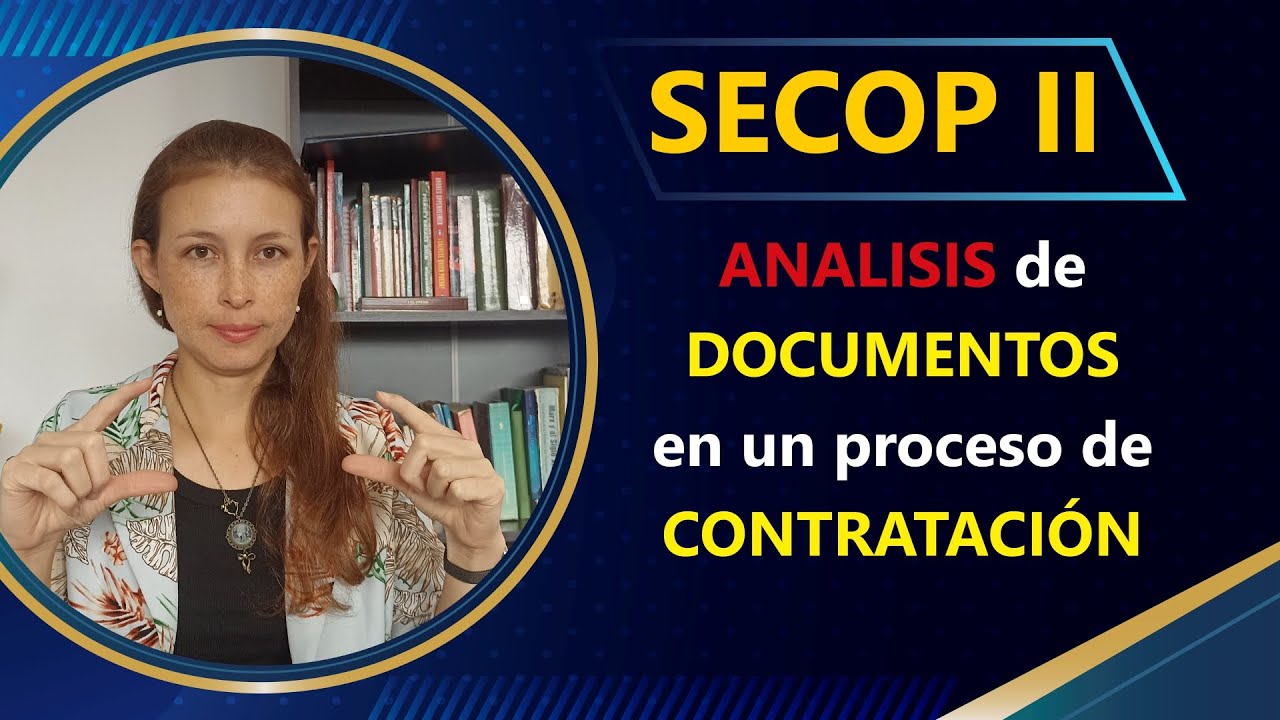 Como analizar los documentos en un proceso de contratación.