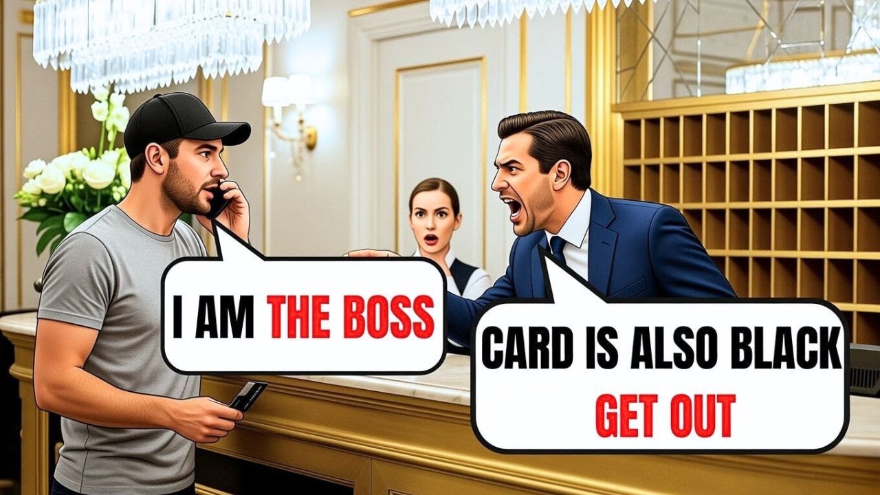 Владелец под прикрытием высмеян за использование Black Card в отеле — немедленно отменяет сделку ...