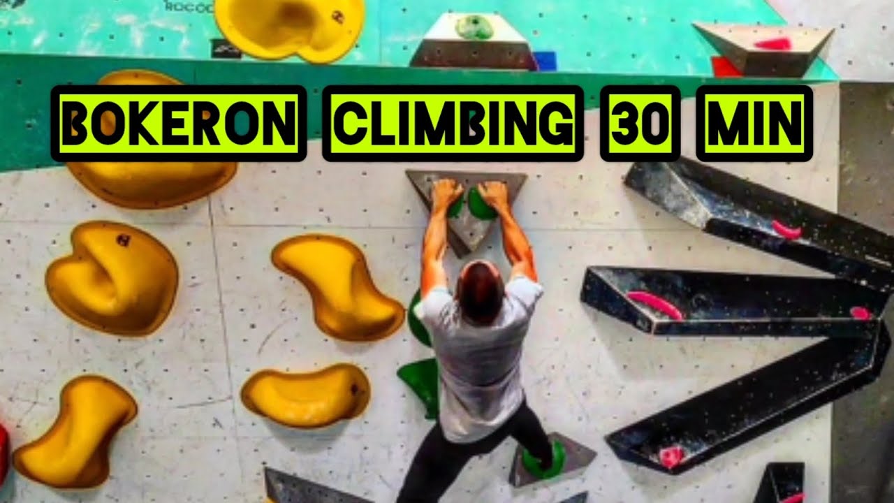 Bokeron climbing 30MIN training