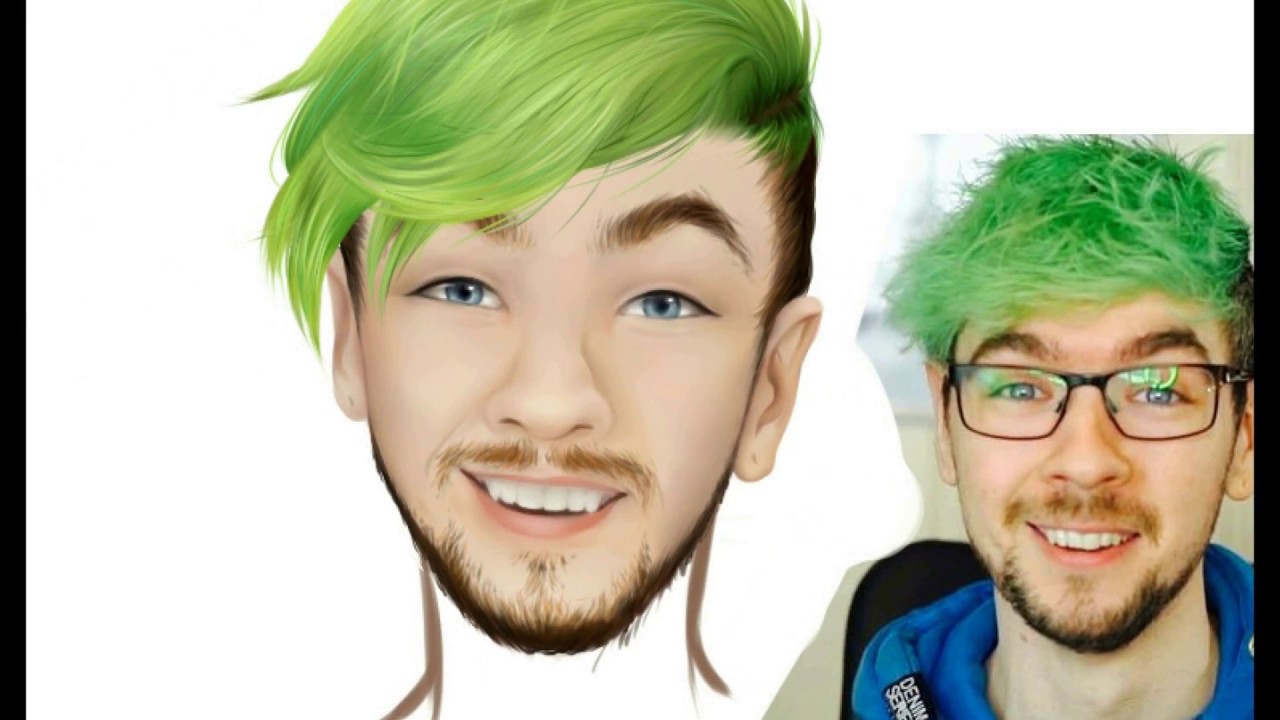 Jacksepticeye ~ SPEEDPAINT